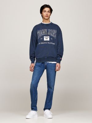 Relaxed Fit TJ Archive Sweatshirt, Dark Night Navy