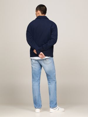 TJ Luxe Quarter-Zip Polo Sweatshirt | Tommy Hilfiger USA TJ Luxe Quarter-Zip Polo Sweatshirt | Tommy Hilfiger USA