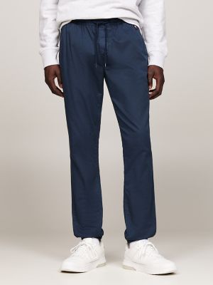 Tommy Jeans Slim Fit Cotton Twill Jogger, Dark Night Navy