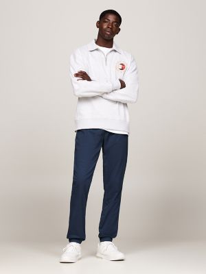 Tommy Jeans Slim Fit Cotton Twill Jogger, Dark Night Navy