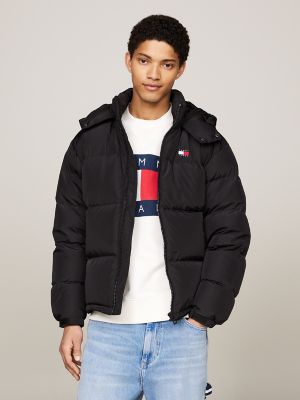 Hilfiger denim puffer jacket hotsell