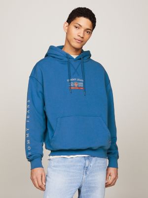 TJ International Games Hoodie, Royal Blue