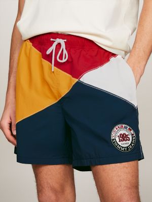 TJ International Games Colorblock Short