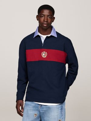 TJ Oversized Crest Rugby Shirt Tommy Hilfiger