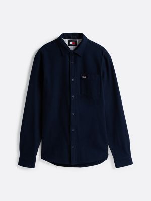 TJ Relaxed Fit Flannel Shirt | Tommy Hilfiger