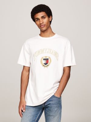 Tommy crest t shirt sales