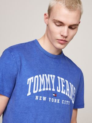 【 】Jeans varsity logo コットン Tシャツ ♪ DW0DW19826_YBR_MO-ST-F1_099.