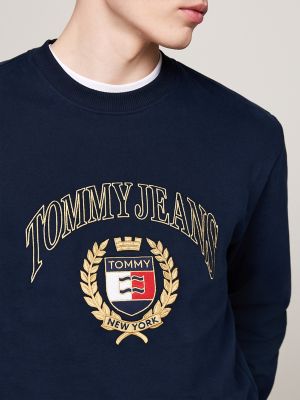 TJ Embroidered Crest Sweatshirt | Tommy Hilfiger