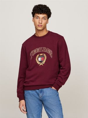 TJ Embroidered Crest Sweatshirt Tommy Hilfiger