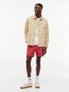 Tommy Jeans Oversized Overshirt — Gentle Gold 2