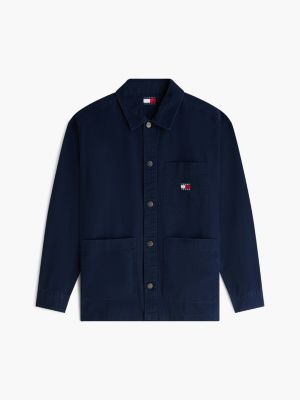 Мужские джинсы Tommy Hilfiger Tommy Jeans Oversized Overshirt — фото 5