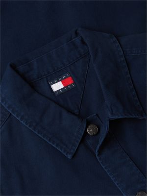 Мужские джинсы Tommy Hilfiger Tommy Jeans Oversized Overshirt — фото 6