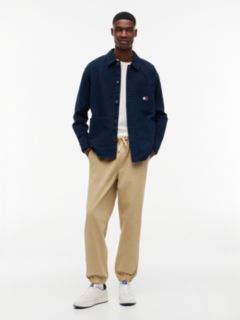 Tommy Jeans Oversized Overshirt — Dark Night Navy 2