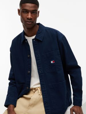 Мужские джинсы Tommy Hilfiger Tommy Jeans Oversized Overshirt — фото 3