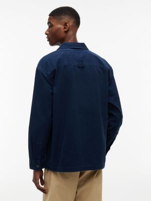Мужские джинсы Tommy Hilfiger Tommy Jeans Oversized Overshirt — фото 4