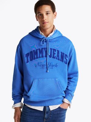 Tommy hilfiger varsity hoodie sales