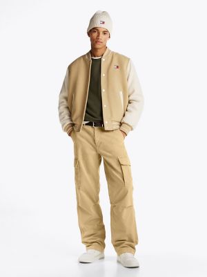 Tommy Jeans Loose Straight Cargo Pant, Relic Tan