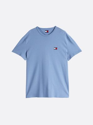 Tommy jeans badge t shirt sales