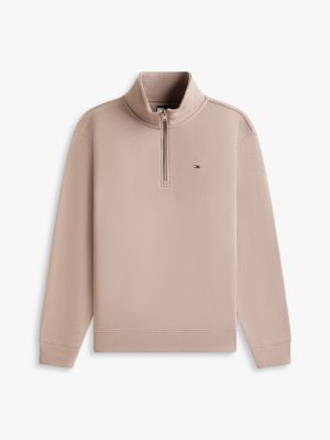 Мужские джинсы Tommy Hilfiger Tommy Jeans Quarter-Zip Sweatshirt — фото 5