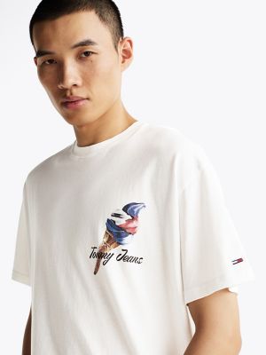 Tommy Jeans Retro Graphic T-Shirt | Tommy Hilfiger Canada