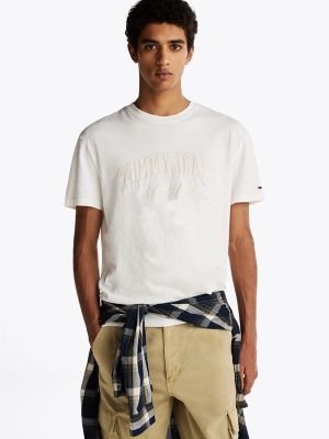 Relaxed Fit New York Varsity T Shirt Tommy Hilfiger