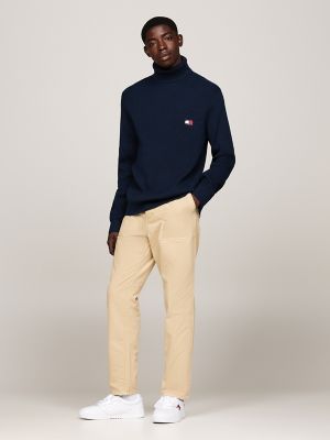 Tommy Jeans Relaxed-Tapered Canvas Chino, Gentle Gold