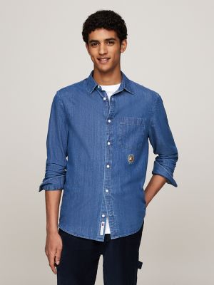Hilfiger denim shirt hot sale