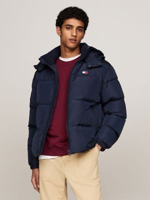 Modern hooded coat tommy best sale