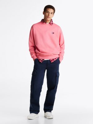 Tommy Badge Crewneck Sweatshirt Tommy Hilfiger