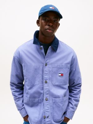 Tommy Jeans Corduroy Utility Overshirt | Tommy Hilfiger USA