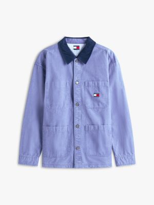 Tommy Jeans Corduroy Utility Overshirt | Tommy Hilfiger USA