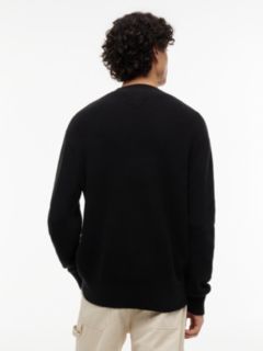 Tommy Jeans Crewneck Sweater — Black 4
