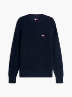 Tommy Jeans Crewneck Sweater — Navy 5