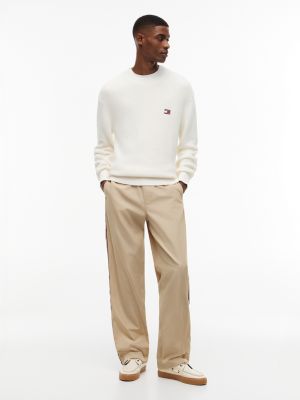 Мужские джинсы Tommy Hilfiger Tommy Jeans Crewneck Sweater — фото 2