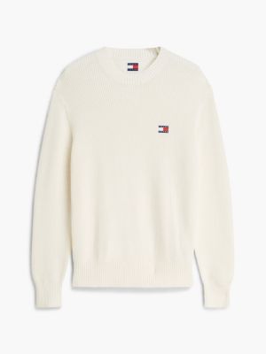Мужские джинсы Tommy Hilfiger Tommy Jeans Crewneck Sweater — фото 5