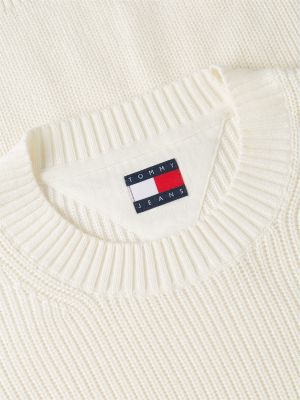 Мужские джинсы Tommy Hilfiger Tommy Jeans Crewneck Sweater — фото 6