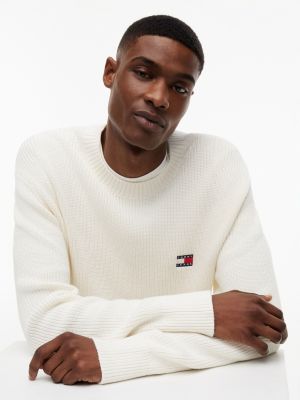 Мужские джинсы Tommy Hilfiger Tommy Jeans Crewneck Sweater — фото 3