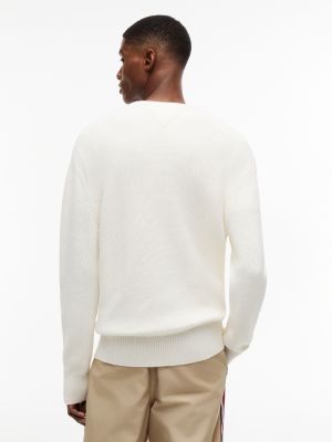 Мужские джинсы Tommy Hilfiger Tommy Jeans Crewneck Sweater — фото 4