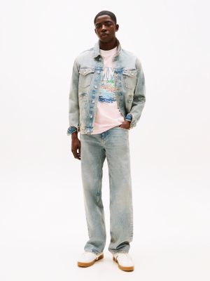 Tommy Jeans Loose-Straight Jean, Medium Denim