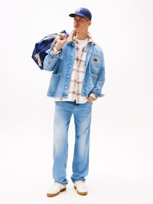 Tommy Jeans Loose-Straight Jean, Light Denim