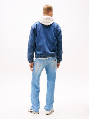 Tommy Jeans Relaxed Fit Chambray Jacket | Tommy Hilfiger Tommy Jeans Relaxed Fit Chambray Jacket | Tommy Hilfiger