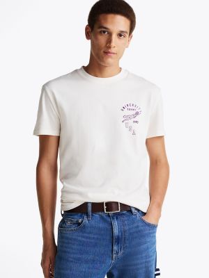 Regular Fit Tiger Logo T Shirt