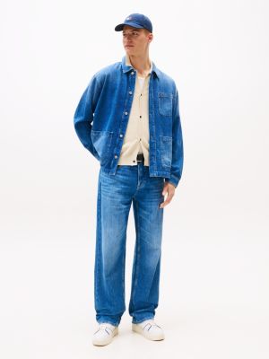 Tommy Jeans Loose Straight Jean, Medium Denim