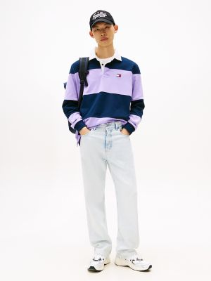 Tommy Jeans High-Rise Straight Leg Jean, Denim Ultra Light