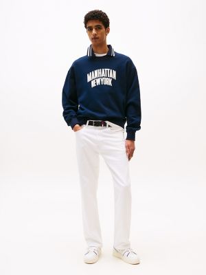 Tommy Jeans High-Rise Straight Leg Jean, Denim White