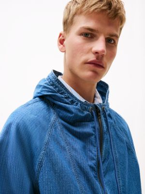 Tommy Jeans Ripstop Hooded Jacket | Tommy Hilfiger