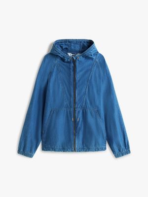 Tommy Jeans Ripstop Hooded Jacket | Tommy Hilfiger