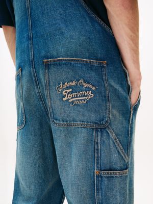 トミー　フィルフィガー　オーバーオール TOMMY HILFIGER トミーヒルフィガー オーバーオール - メルカリ