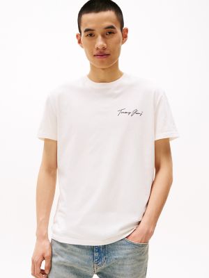Tommy Jeans City Graphic T-Shirt, Ancient White