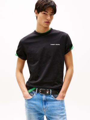 Crest Logo Graphic T-Shirt, Black